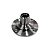 Cubo Roda Dianteiro Fiat Palio Weekend Siena Strada Sem ABS Nakata NKF8065 - Imagem 1