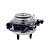 Cubo de Roda Dianteiro com Rolamento Ford Ranger 2005 a 2011 Ima AL46 - Imagem 1