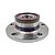 Cubo de Roda Traseiro com Rolamento VW Fox Polo Crossfox Ima AL974 - Imagem 1