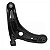 Bandeja Suspensão Dianteira Direito Honda Fit 2003 a 2008 Axios 5442293 - Imagem 1