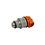Bico Injetor Volkswagen Gol 1.0 e Fiat Uno 1.0 Magneti Marelli 50100302 - Imagem 1