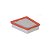 Filtro de Ar Renault Fluence 2.0 16V 2011 a 2018 Vox Filtros HLP5143 - Imagem 1