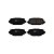 Pastilha de Freio Traseira Dodge Journey e Fiat Freemont Frasle PD1410 - Imagem 1