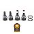 Kit Pivô Suspensão com Regulagem Troller T4 2001 a 2020 Viemar 503457K - Imagem 1