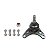 Pivô Suspensão Superior Chevrolet S10 Trailblazer 2012 a 2016 Viemar 503271 - Imagem 1