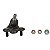 Pivô Suspensão Inferior Direito Honda Civic 2007 a 2011 Viemar 503199 - Imagem 1