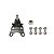 Pivô Suspensão Inferior Chevrolet S10 Trailblazer 2012 a 2016 Viemar 503272 - Imagem 1
