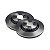 Par Disco de Freio Dianteiro Ventilado Toyota Rav4 Camry Fremax BD3107 - Imagem 1