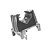 Coxim Motor Traseiro Chevrolet Vectra 1997 a 2005 Axios 0210767 - Imagem 1