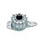 Coxim Motor Dianteiro Direito Fiat Palio Siena 1.8 8V Mobensani MB4448 - Imagem 1