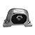 Coxim Motor Dianteiro Direito Fiat Idea 1.4 8V 1.8 8V 2006 a 2016 Sampel - Imagem 1