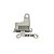 Coxim Motor Dianteiro Direito Hidráulico Ford New Fiesta 2011 a 2019 Sampel - Imagem 1