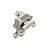 Coxim Motor Dianteiro Direito Ford Ecosport 1.6 16V Sigma Sampel 2828 - Imagem 1