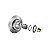 Disco de Freio Traseiro Sólido Renault Clio Sandero Megane Fremax BD7823KT - Imagem 1