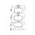 Pastilha de Freio Traseira Honda Civic Haval F5 H4 H6 H7 N2039 - Imagem 2