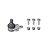 Pivô Suspensão GM Cobalt Onix Prisma Spin Tracker ZM47023401 - Imagem 1
