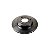 Par Disco Freio Dianteiro Ventilado Renault Kwid 1.0 2017 a 2024 Fremax - Imagem 1