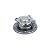 Cubo de Roda Dianteiro Com Rolamento 120i 130i X1 Z4 Cofap CRC24001 - Imagem 1