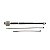 Barra Axial Chevrolet Corsa 1994 a 1999 Pick Up Corsa Tigra Viemar 680012 - Imagem 1