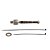 Barra Axial Honda Civic 2006 a 2011 Viemar 680288 - Imagem 1