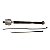 Barra Axial Bmw 320i 2020 a 2025 X3 X4 2019 a 2025 Viemar 680724 - Imagem 1