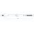 Barra Axial Volswagen Golf 2014 a 2020 Jetta Passat Tiguan ZM 17011202 - Imagem 2