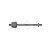 Barra Axial Renault Duster Oroch Captur ZM 17021050 - Imagem 1
