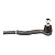 Terminal de Direção Interno Toyota Hilux 1991 a 1995 SW4 1991 a 1995 Viemar - Imagem 1