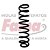 Par Mola Suspensão Traseira Renault Megane 2006 a 2011 Fama AL641 - Imagem 1