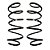 Par Mola Suspensão Dianteira Ford Ecosport 2003 a 2012 Fama AL044 - Imagem 1
