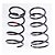 Par Mola Suspensão Honda Civic 2001 a 2006 Automático Cindumel CIN714 - Imagem 1