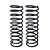 Par Mola Suspensão Dianteira Ford Escort Zetec 1997 a 2003 Cindumel CIN144 - Imagem 1