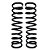Par Mola Suspensão Traseira Toyota Hilux SW4 2006 a 2015 Fama AL519 - Imagem 1