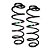 Par Mola Suspensão Traseira Citroen C3 2003 a 2012 Cindumel CIN737 - Imagem 1