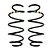 Par Mola Suspensão Dianteira Ford Fiesta 1.6 2003 a 2014 Cofap MCEFOR1007M - Imagem 1
