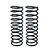Par Mola Suspensão Traseira Volkswagen Fox 2004 a 2014 GNV Cindumel CIN457R - Imagem 1