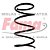 Par Mola Suspensão Dianteira Mitsubishi Asx 4x4 2010 a 2021 Fama AL482 - Imagem 1
