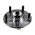 Cubo de Roda Dianteiro com Rolamento Jac T40 1.5 2018 a 2020 Fremax FWB0990KT - Imagem 2