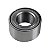Cubo de Roda Dianteiro com Rolamento Jac T40 1.5 2018 a 2020 Fremax FWB0990KT - Imagem 3