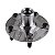 Cubo de Roda Dianteiro com Rolamento Jac T40 1.5 2018 a 2020 Fremax FWB0990KT - Imagem 1