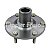 Cubo de Roda Dianteiro Ford Ranger 2012 a 2022 4x2 4x4 Hipper HFCD16R - Imagem 1