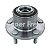 Cubo de Roda Dianteiro com Rolamento Ford Focus 2009 a 2013 Hipper HFCD18F - Imagem 1