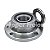 Cubo Roda Traseiro com Rolamento Fiat Palio Siena Uno Idea sem ABS Hipper Freios HFCT37A - Imagem 1