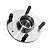 Cubo de Roda Traseiro com Rolamento Chery Celer 1.5 16V 2013 a 2018 Ima - Imagem 1