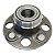 Cubo Roda Traseiro com Rolamento Honda Fit 2004 a 2008 sem ABS Nakata NKF8073 - Imagem 1