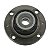 Cubo de Roda Traseiro com Rolamento Citroen C3 2002 a 2016 AirCross Nakata NKF8115 - Imagem 1