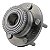 Cubo de Roda Traseiro com Rolamento Ford Fusion 2009 a 2012 Nakata NKF8134 - Imagem 1