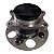 Cubo de Roda Traseiro com Rolamento Honda WR-V 2017 a 2019 Nakata NKF8198 - Imagem 1