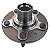 Cubo de Roda Dianteiro Chevrolet Tracker 2014 a 2019 Nakata NKF8221 - Imagem 1