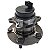 Cubo Roda Traseiro com Rolamento Kia Cerato Soul com ABS Nakata NKF8229 - Imagem 1